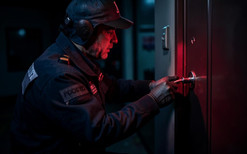 Dépannage serrurerie d'urgence : clé cassée et serrure bloquée