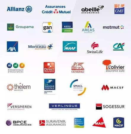AU Services agréé toutes assurances : Allianz, AXA, Groupama, MAIF, MAAF, GMF, Matmut, Generali et autres compagnies