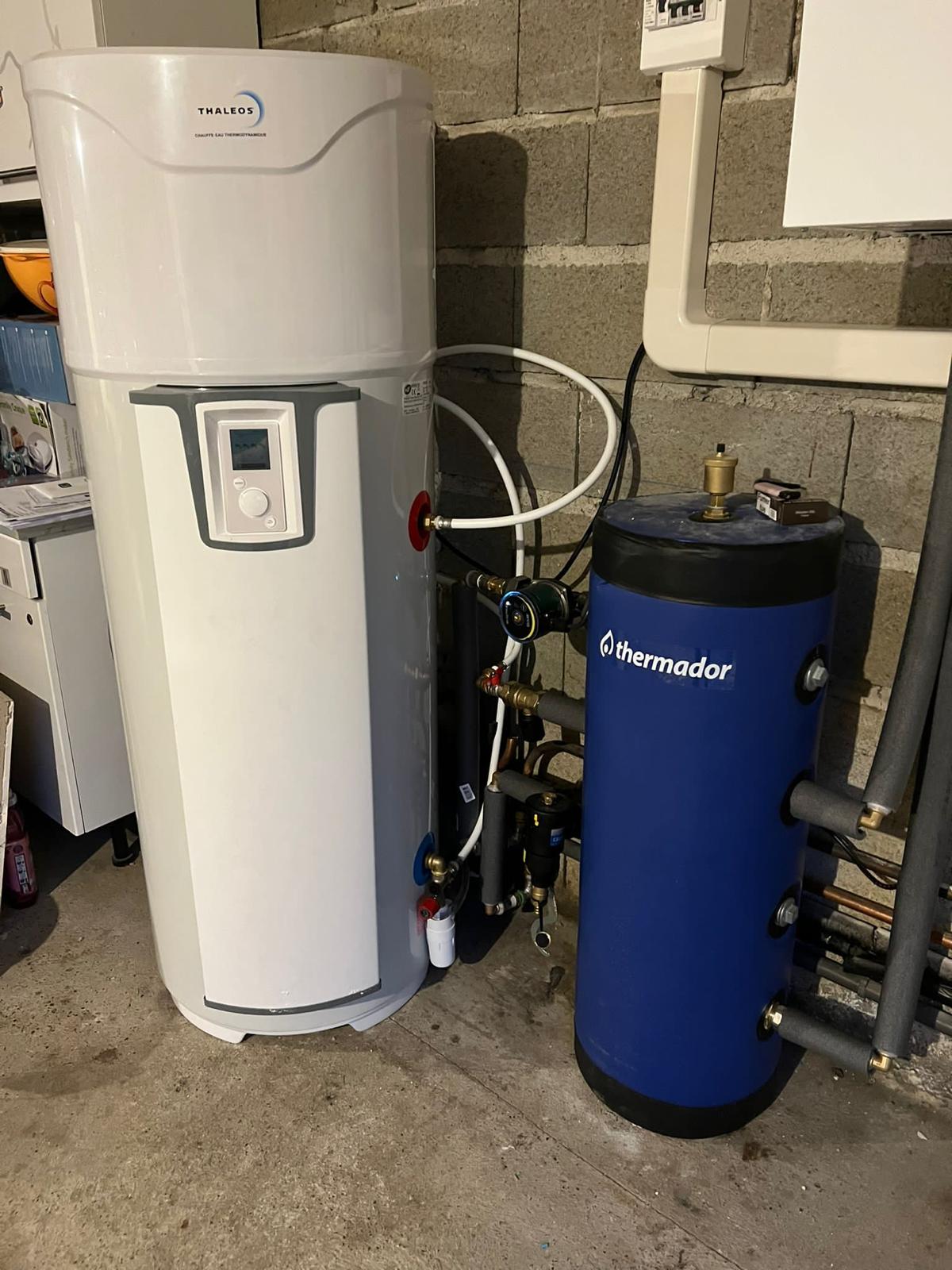 Dépannage et remplacement de chauffe-eau par un plombier