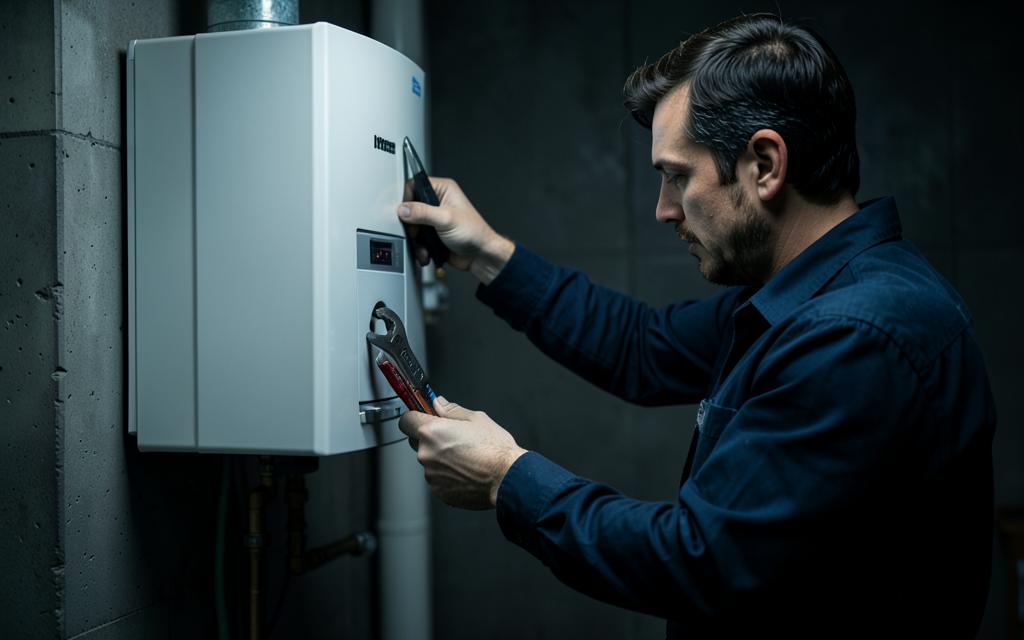 Dépannage et remplacement de chauffe-eau par un plombier